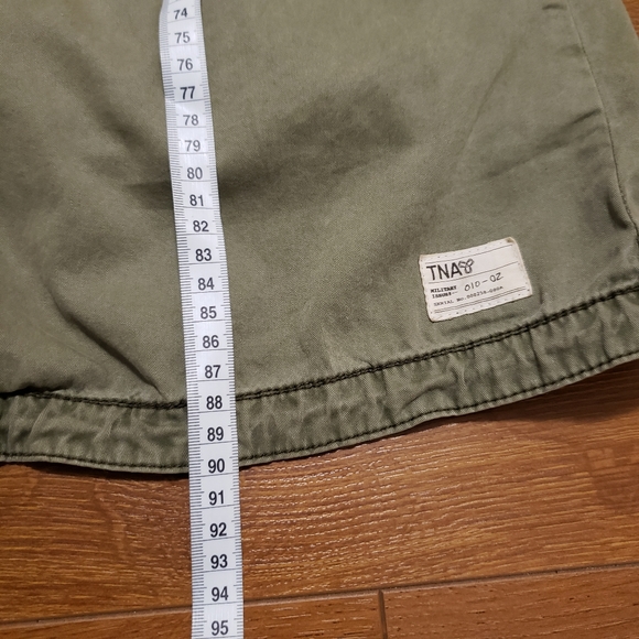 [SOLD] TNA Military Style Utility Jacket - Picture 6 of 6